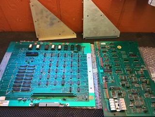 1980 Bally Midway SPACE invaders DELUXE PCB UNTESTED