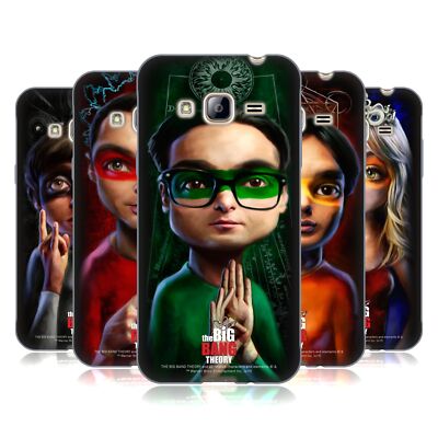 OFFICIAL THE BIG BANG THEORY CARICATURE SOFT GEL CASE FOR SAMSUNG PHONES 3