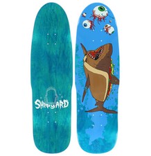 SHIPYARD SKATES 8.25" Skateboard Deck 'Hot Dogger' Graphic - 7-ply Maple Pop