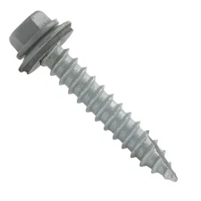250pcs, #14 Fastgrip 1-1/2", or 2" Metal Siding/Roofing Replacement Screws