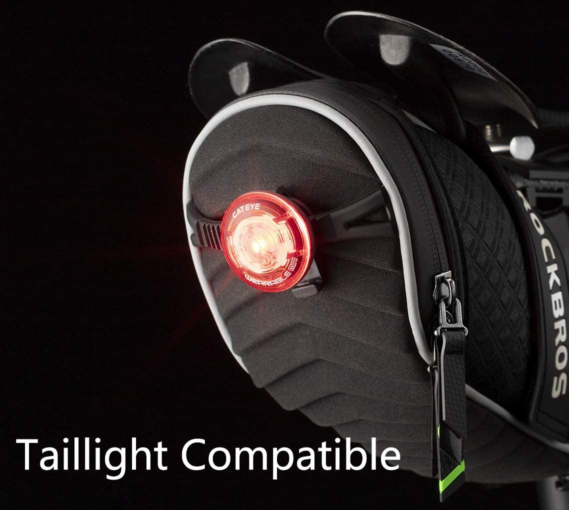 Bike Saddle Bag under Seat Bike Bag Pack Waterproof Bicycle Tool Bag 3D