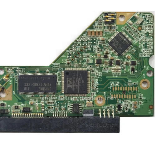 HDD PCB logic board Board Number: 2060-771640-003 REV p1 Hard Disk Circuit Board
