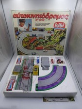 Aftokinitodromos - Vintage Rare Greek Giant Speedway Set No 3000 Kibi 70s Boxed