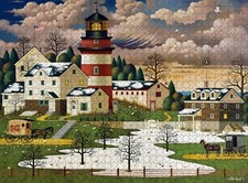 Charles Wysocki Twilight Sentinel 1000 Piece ...