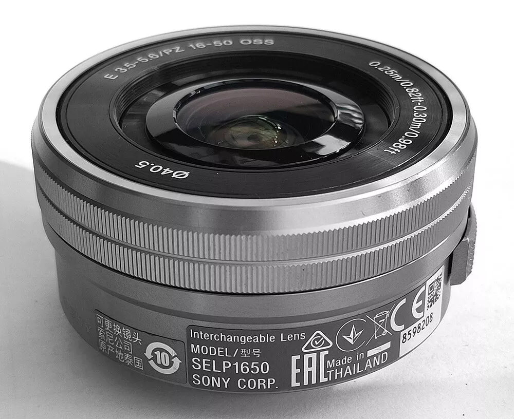 Sony E-Mt 16-50mm F3.5-5.6 OSS SELP1650 Lens A5100 A6000