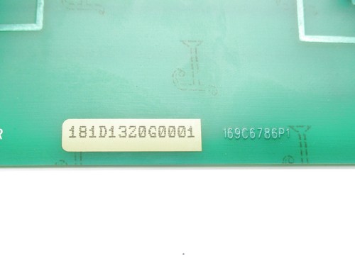 GENERAL ELECTRIC 181D1320G0001 169C6786P1 NSNP - Foto 3 di 3
