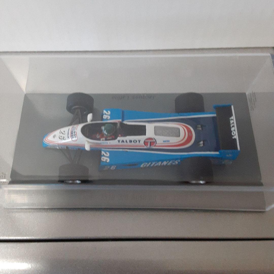 Ligier Js19 26 J.Laffite 1982 Spark 1/43 Scale | eBay
