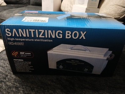  Sanitizing Box  High Temperature Sterilization - 3-Minute   CH- 360T 