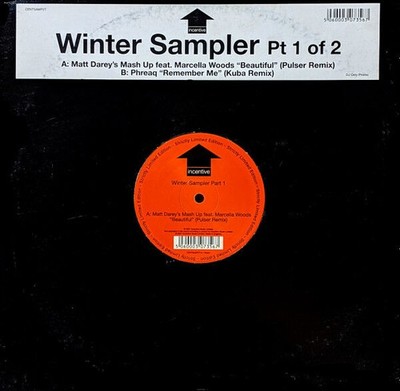 Matt Darey / Phreaq - Winter Sampler (Pt 1 Of 2) (VINYL)