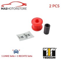 FEDERBEINLAGER DOMLAGER PAAR HINTEN OBERE NIEDRIGER TEDGUM TED46270 2PCS I NEU