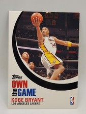 2007-08 Topps (Own the Game) #OTG8 Kobe Bryant (Los Angeles Lakers) HOF !!!!