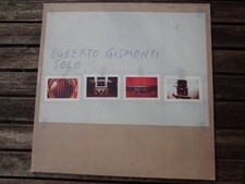 EGBERTO GISMONTI- SOLO- LP Vinyl, 1979 ECM Rec DE