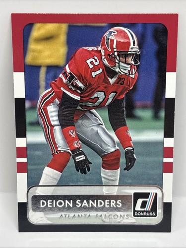 Deion Sanders #178 2015 Panini Donruss card