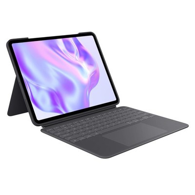Logitech Combo Touch for iPad Pro 13'' M4 Keyboard Case Graphite