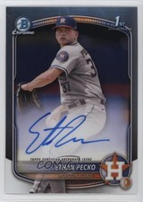 2025 Bowman Chrome Prospect Auto Ethan Pecko #CPA-EPE