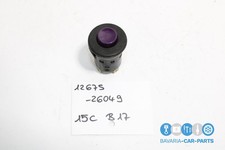 Original BMW  E21  Schalter Knopf lila Taster violett 12675