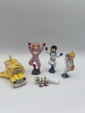 Vintage 1995 Magic School Bus Space Figures L...