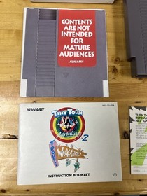 Tiny Toon Adventures 2 (Nintendo NES, 1992) - CIB Complete In Box - Tested