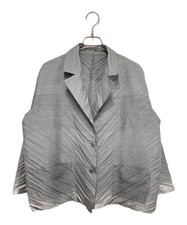 ISSEY MIYAKE          tailored jacket gray IM21FJ138