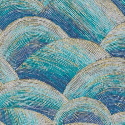 Livingwalls Tapete Vlies Travel Styles Blue Turquoise, Used Look, 10m x 0.53m