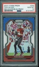 2020 Panini Prizm Red White Blue #255 Tom Brady Gem Mint PSA 10