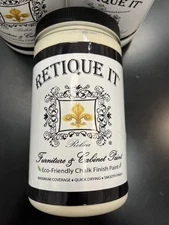 Retique It Furniture And Cabinet Paint New Ivory Tower Quart 32 Oz