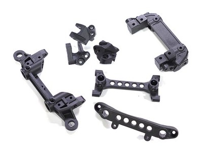 Original Axial Chassis Braces for 1/10 SCX10 iii Base Camp 4X4 (new, take-off)