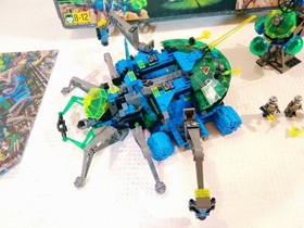 6977 ARACHNOID STAR BASE LEGO INSECTOIDS Rare Complete Set with Instructions (1998)