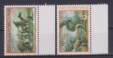 Bosnien Herzegowina: Nr. 214-215 ** postfrisch / Gem&auml;lde 2000