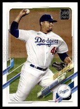2021 Topps Brusdar Graterol Los Angeles Dodgers #85