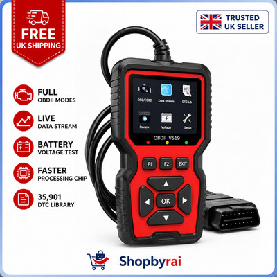 2025 Neu V519 OBD2 Diagnose Auto Motor Scanner Werkzeug Fehlercodeleser