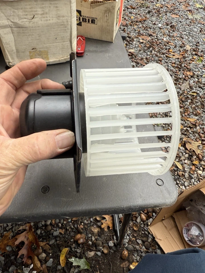 Conjunto de motor soplador Volvo para 83-89 Volvo 740 745 760 nuevo Foto 4 de 4