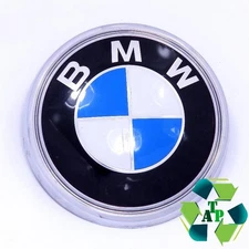 04-10 BMW X3 E83 Liftgate Trunk Emblem Nameplate Badge OEM 51143401005 Roundel