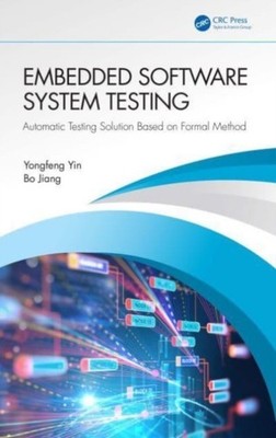 Embedded Software System Testing by Bo Jiang HARDBACK 9781032488189