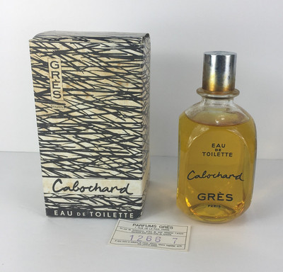 RARE Original VINTAGE CABOCHARD GRES 8 fl. oz  Eau De Toilette EDT With BOX