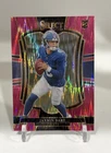 2025 Panini Select - Premier Level Jaxson Dart Pink Shock Prizm (RC)
