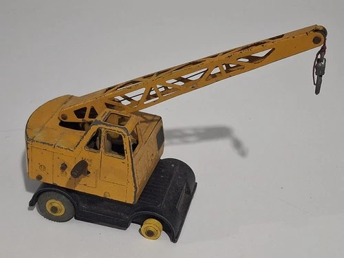 Vintage Dinky Supertoys Coles Mobile Crane Meccano LTD Made In England Dinky