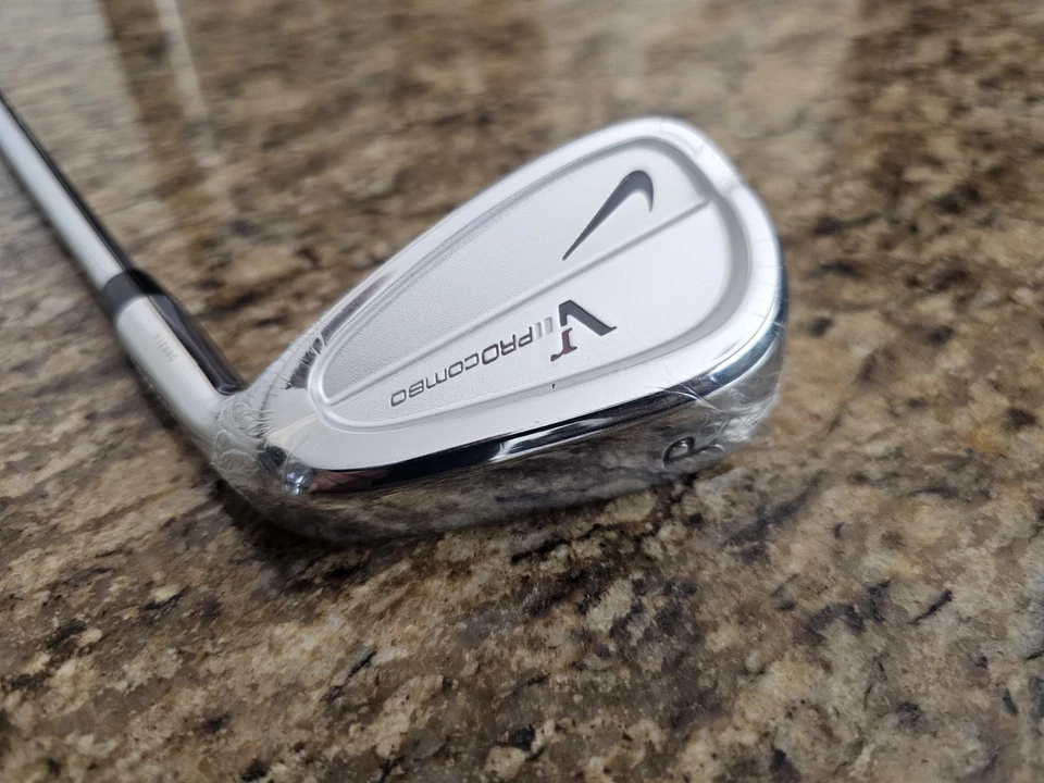 NOS RH NIKE Vr PRO COMBO Pitching Wedge KBS $-Taper 120 Stiff-Flex Steel Shaft - Image 2 of 4