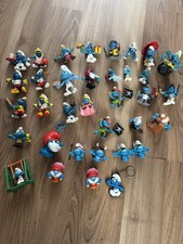 36x  Schlümpfe Schlumpf - McDonalds Schlümpfe Sammlung