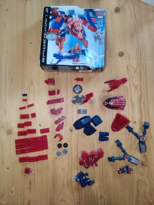 Mega Blocks 1926 Marvel Spider Man, mit OVP und OBA