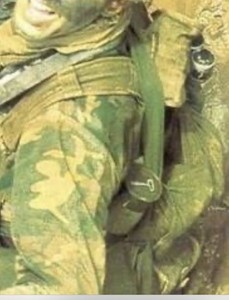 Vietnam War Era US Serum Albumin Can LRRP SEAL SOG MIKE FORCE First Aid Medic