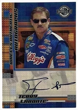 2004 Wheels High Gear Autograph Terry Labonte Auto