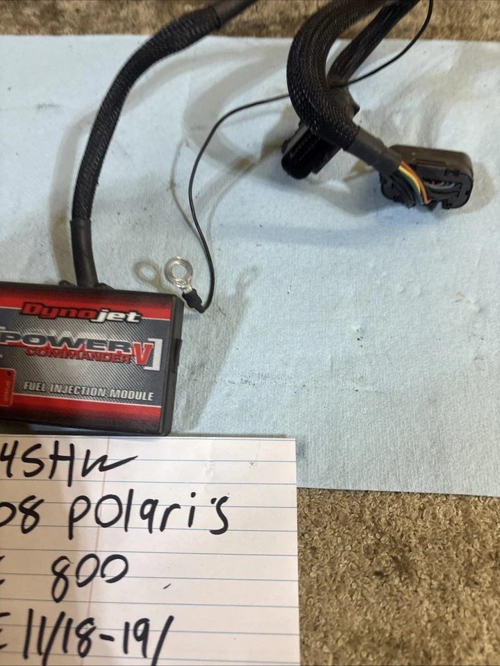 2008 Polaris RMK 800 ECU computer 394 - Image 4 of 4