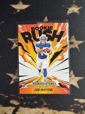 2025 Panini Rookies & Stars - Rookie Rush Cam Skattebo #2 (RC)