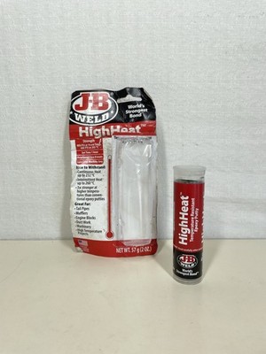 J-B Weld 8297 Hochhitzetemperaturbeständiger Epoxidkitt Stick, Maschine grau,...