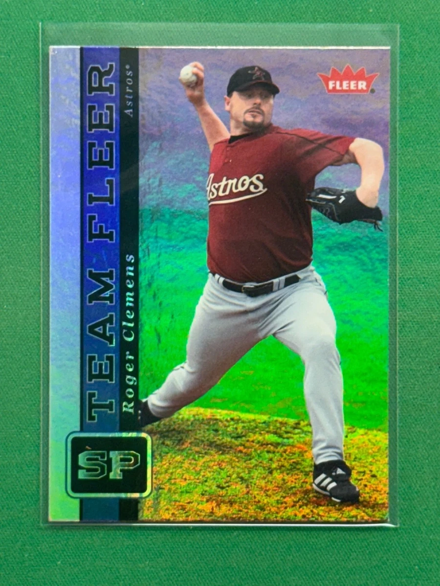 Roger Clemens Baseball Sports Trading Cards & Accessories for sale