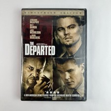The Departed DVD WideScreen NEW Sealed Ships In A Box 
