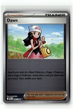 Dawn 87/094 Phantasmal Flames Reverse Holo 2025 Pokemon NM