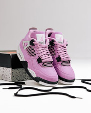 Jordan 4 Orchid AQ9129-501 Women's All Size US 5.5-11