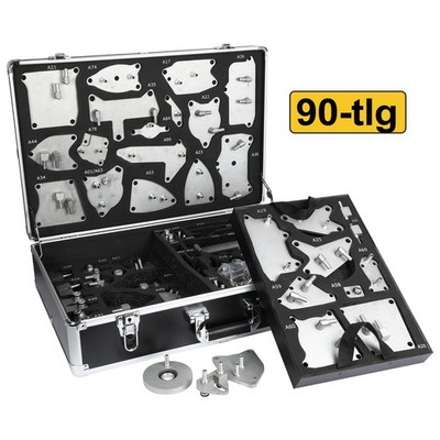 AUTOOL Adapter Kit Set für Automatikgetriebe Spülgerät Getriebespülgerät 90-tlg